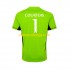 Camisola Real Madrid Thibaut Courtois 1 Guarda-redes Homem Equipamento Primeiro 2023-2024 Manga Curta